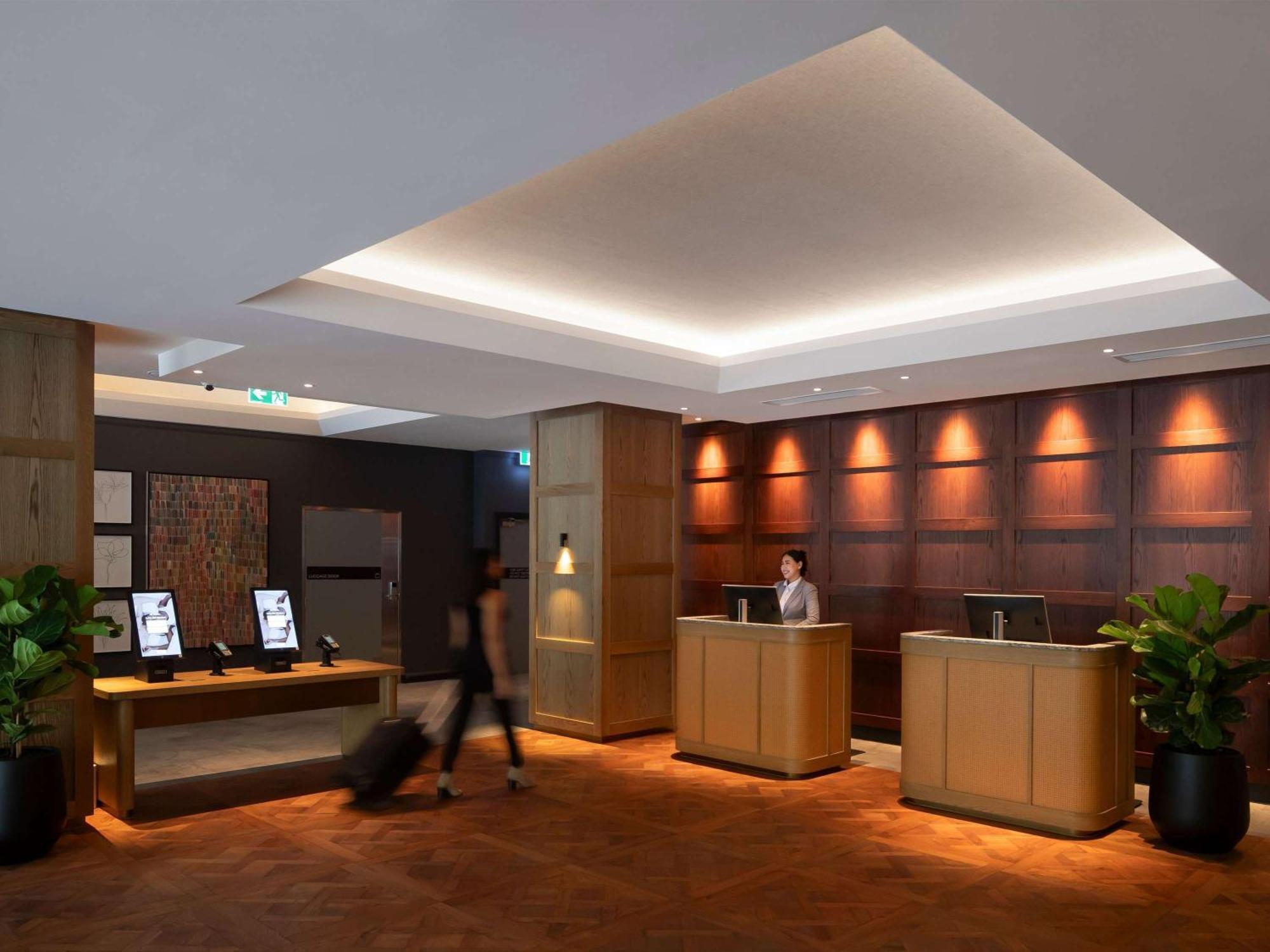 Novotel Sydney City Centre Экстерьер фото