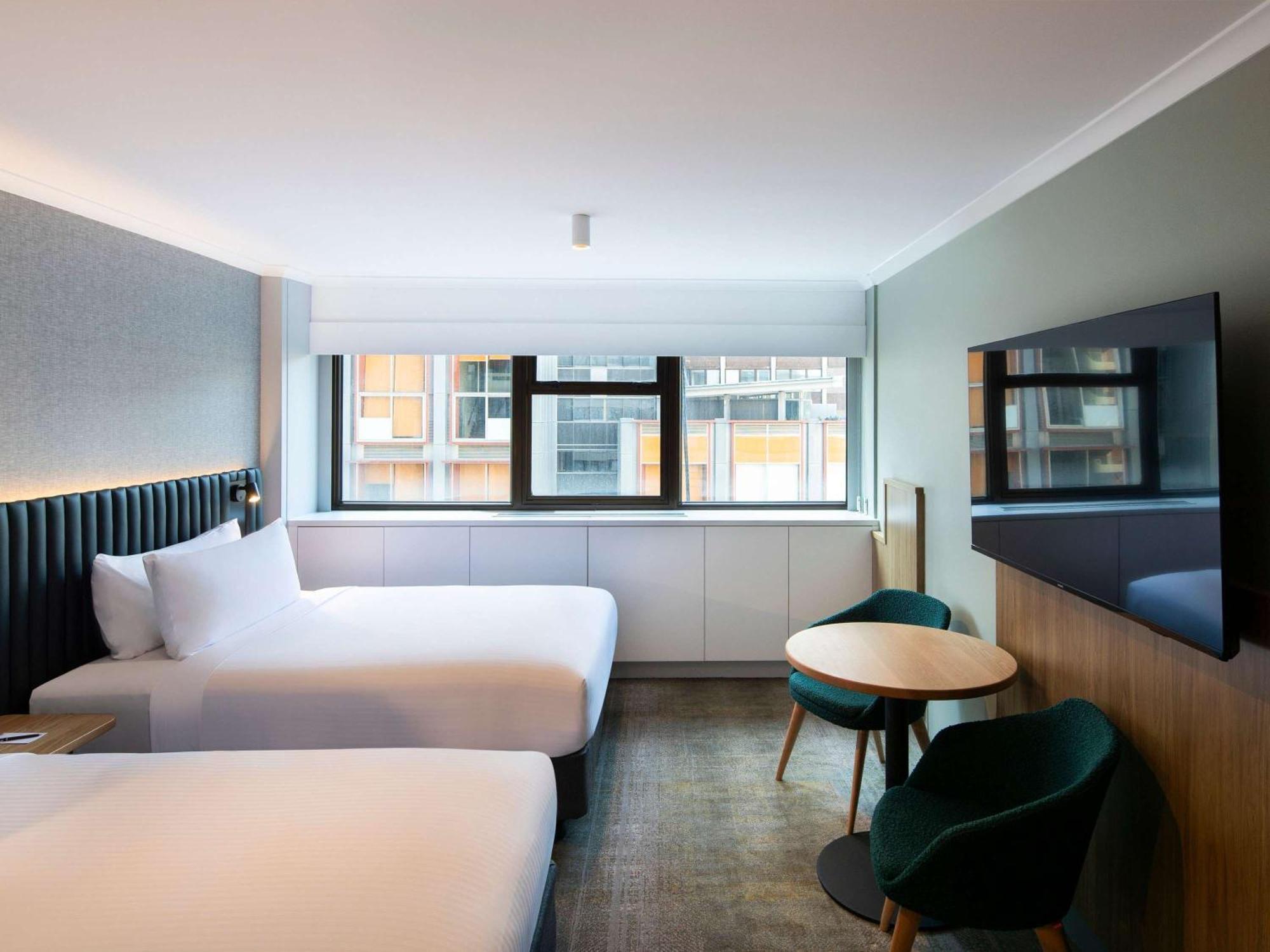 Novotel Sydney City Centre Экстерьер фото