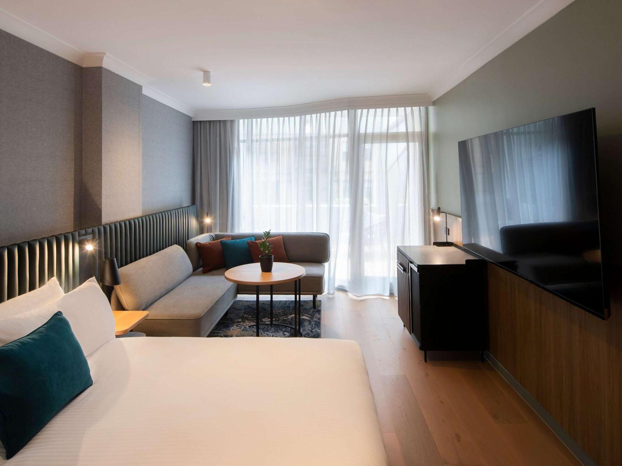 Novotel Sydney City Centre Экстерьер фото