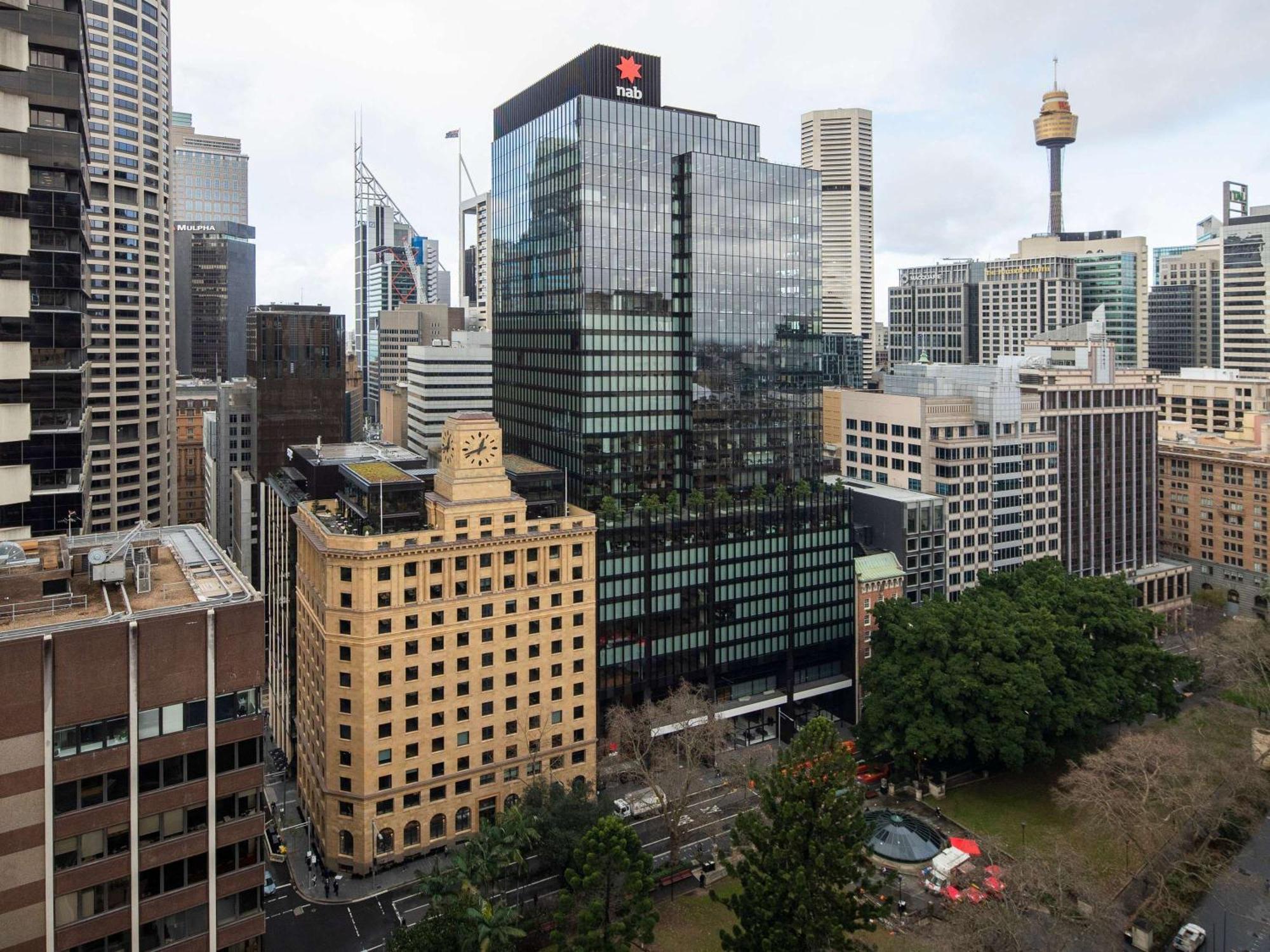 Novotel Sydney City Centre Экстерьер фото