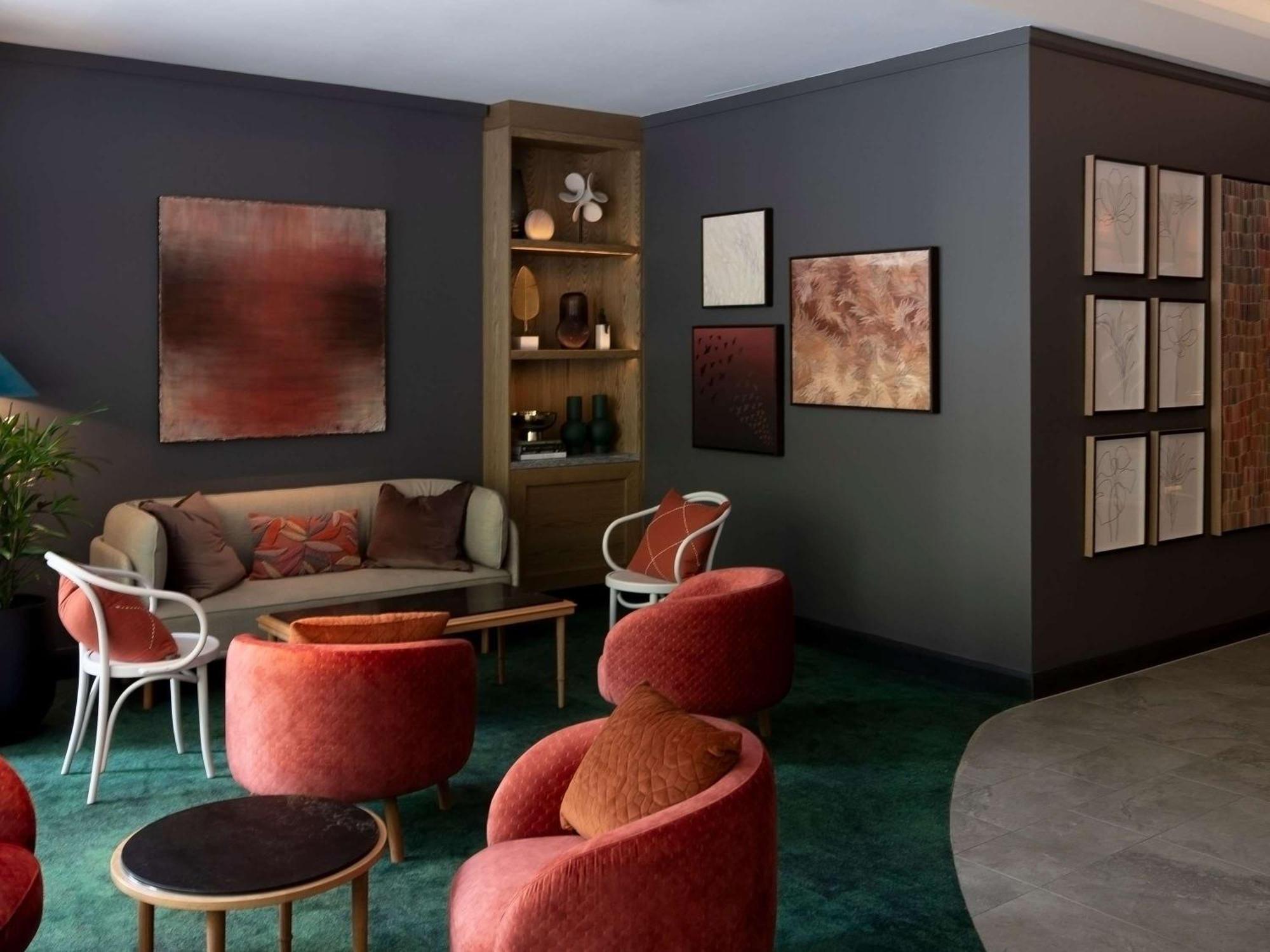 Novotel Sydney City Centre Экстерьер фото