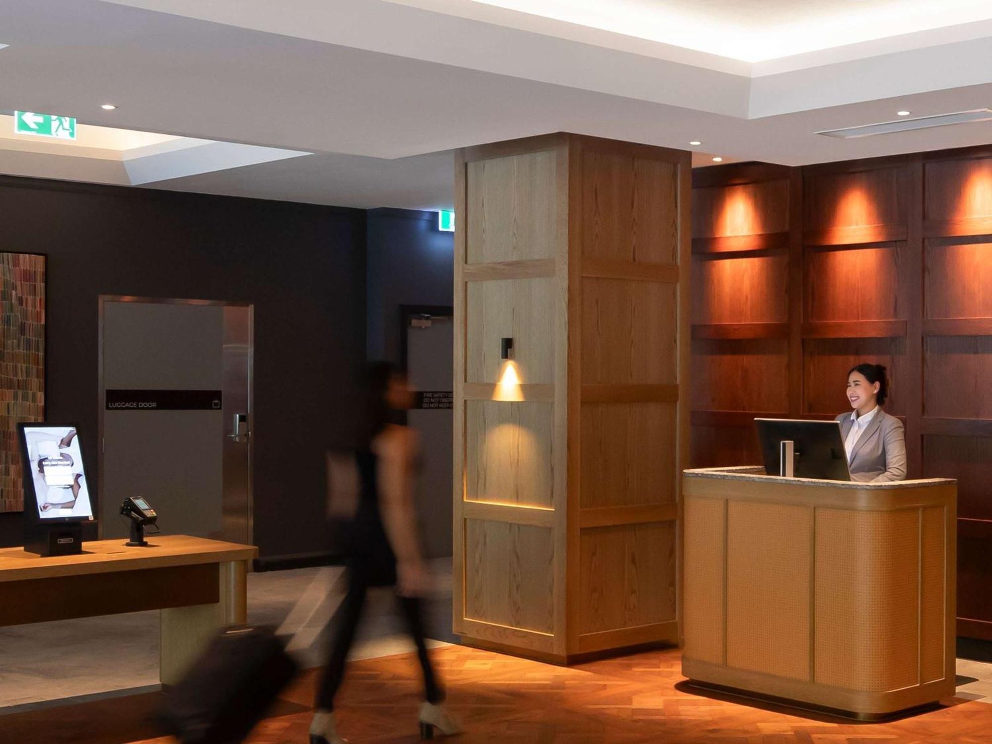 Novotel Sydney City Centre Экстерьер фото