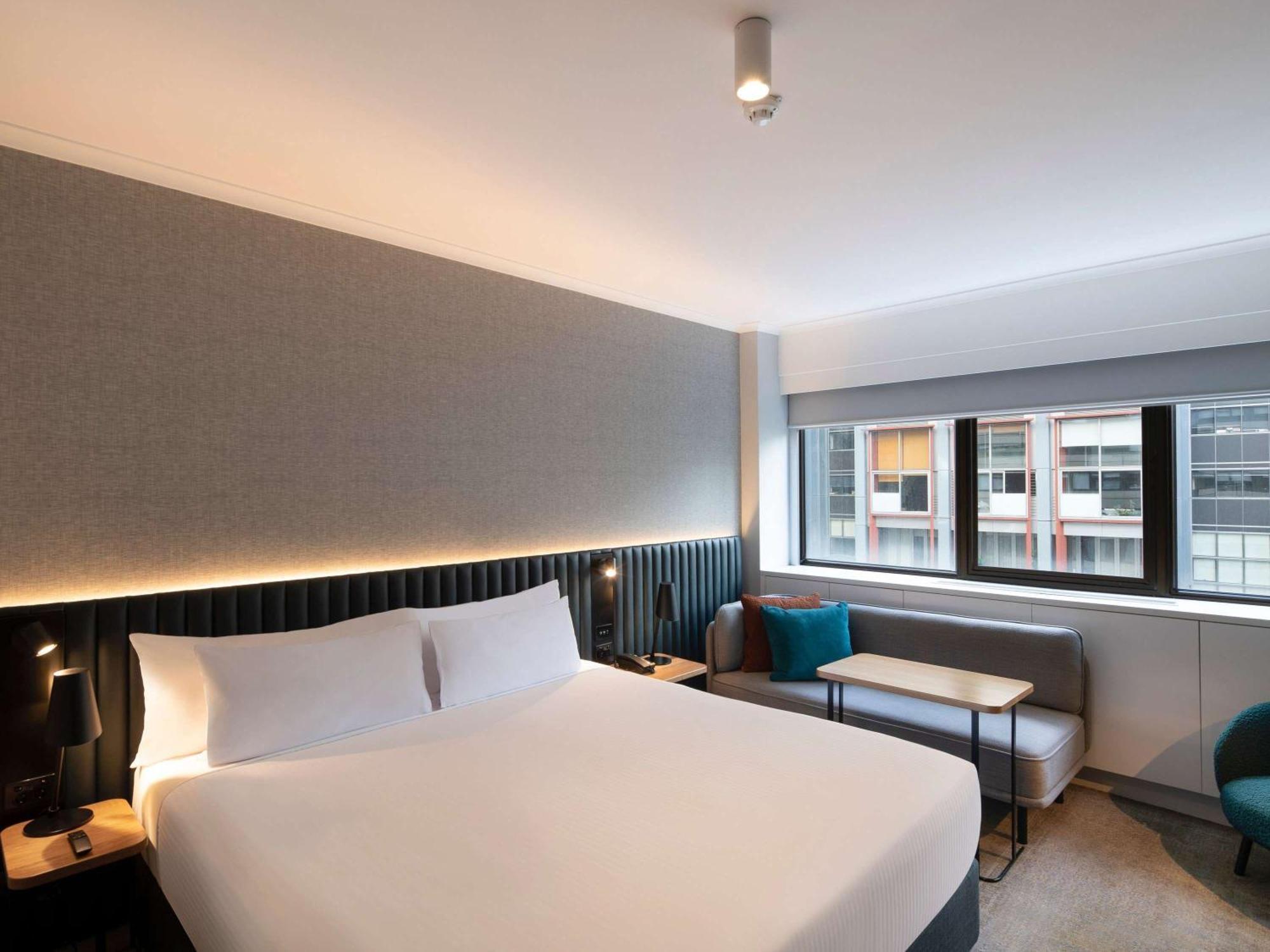 Novotel Sydney City Centre Экстерьер фото