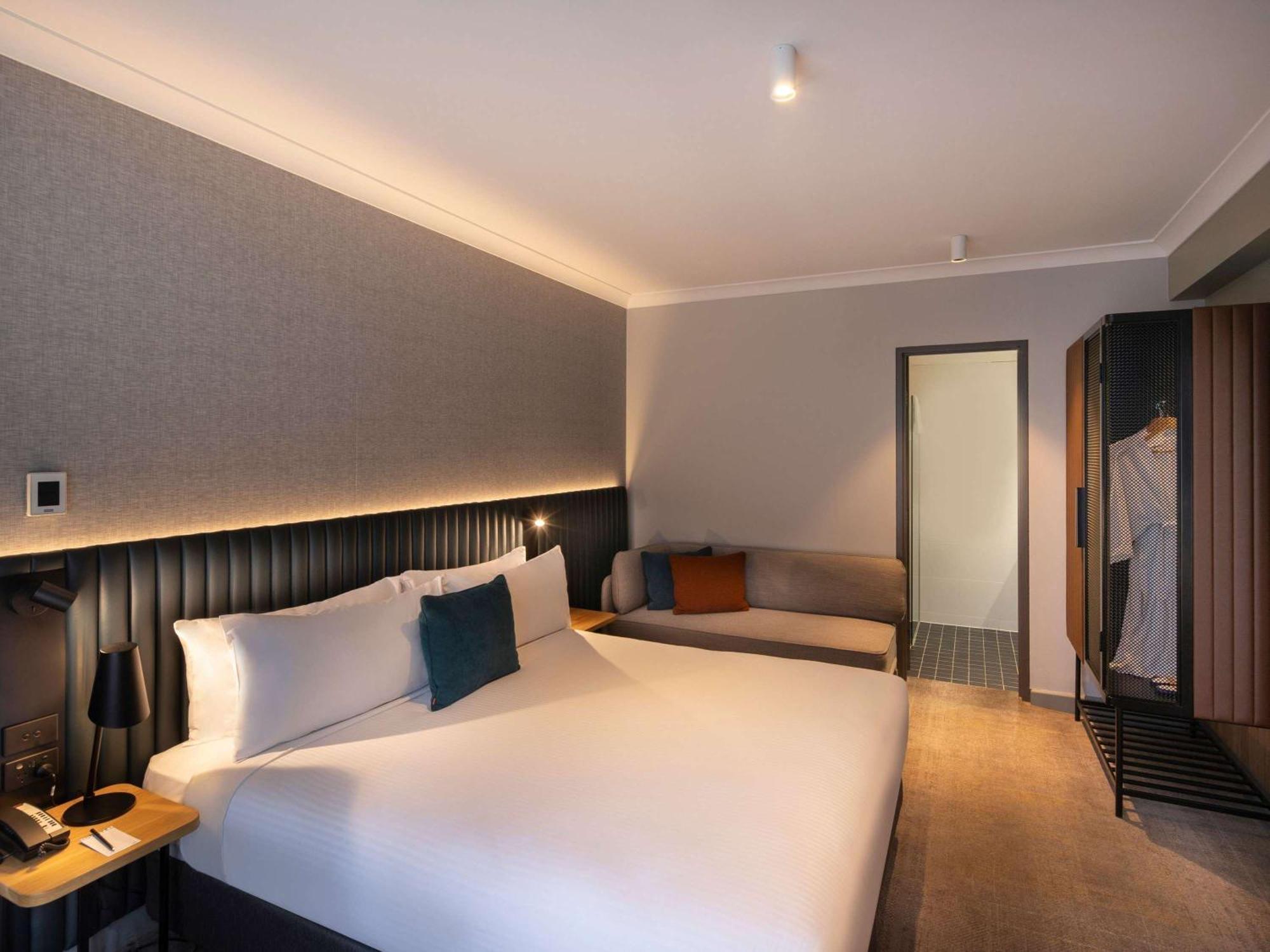 Novotel Sydney City Centre Экстерьер фото
